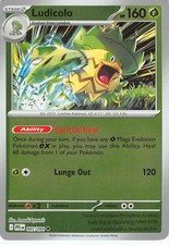 Ludicolo 007/094 Phantasmal Flames Reverse Holofoil