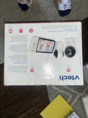 VTech RM5764-2HD 2-Camera 5in Wi-Fi 1080p Pan/Tilt Baby Monitor IR