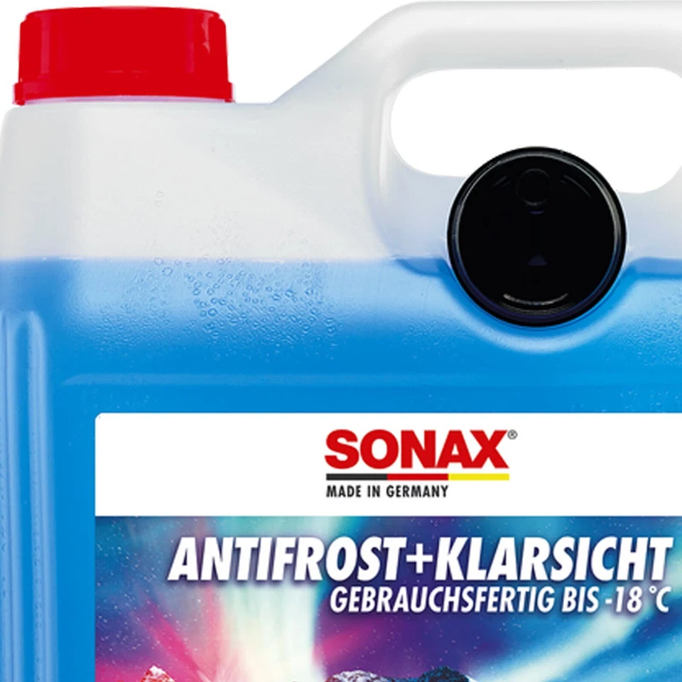 4x5L SONAX SCHEIBENFROSTSCHUTZ SCHEIBENREINIGER CITRUS  FERTIGMIX BIS -18 °C - Bild 3 von 4