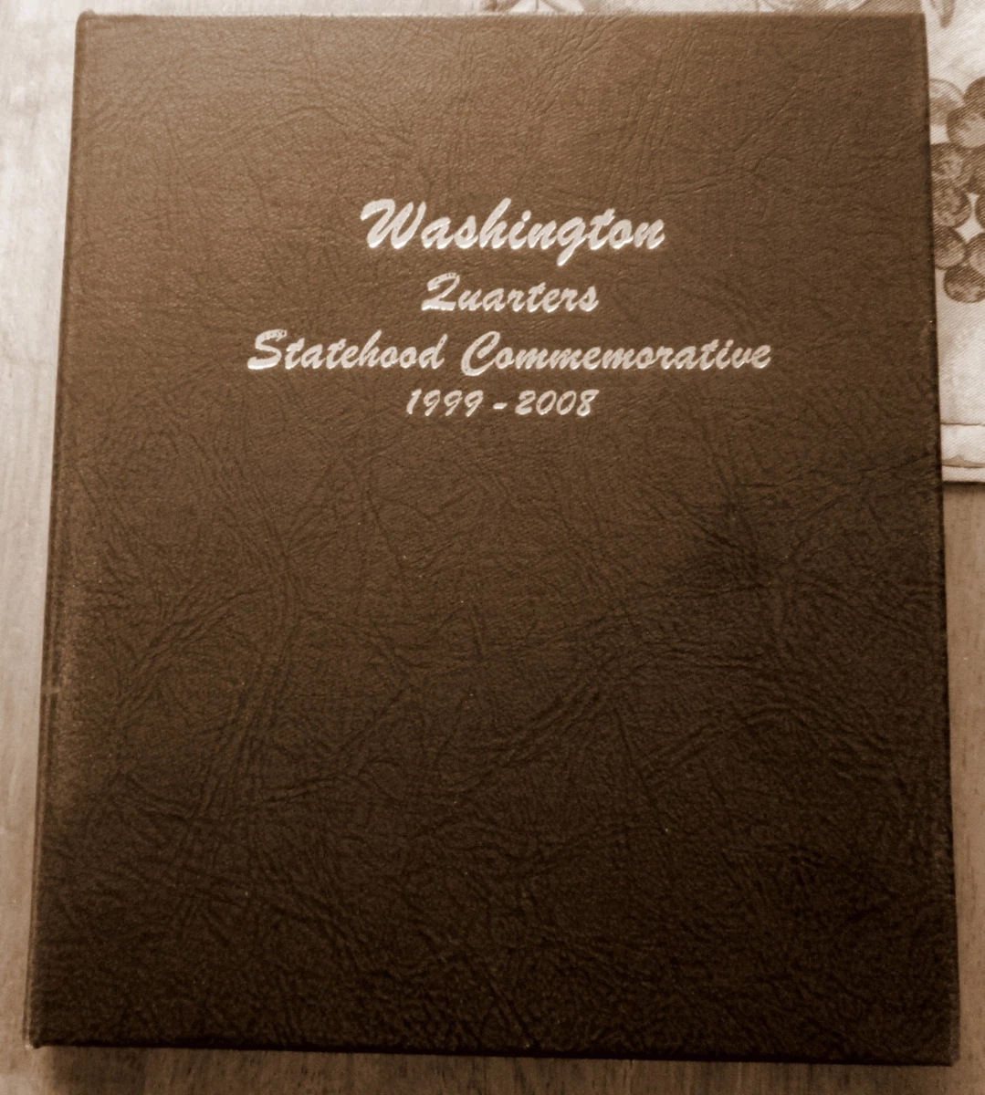 Washington Quarter Album In Us State Quarters (1999-2008) for sale