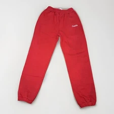 NWOT Comfrt Sweatpants Crimson Red - Size S - New - Soft Sweat pants