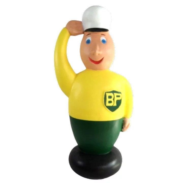 Mascotte BP British Petroleum 80 cm pour décorer votre salon style loft rétro