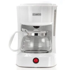 Dominion 4-Cup Coffeemaker Compact Coffee Pot Brewer Machine, Quiet Operation