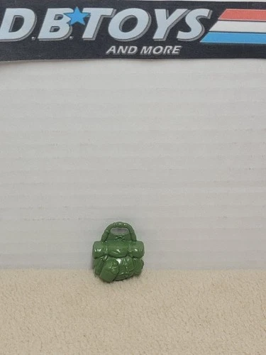 Vintage GI Joe Tiger Force Recondo v2 Backpack Accessory Part ARAH 1988 - MINTY