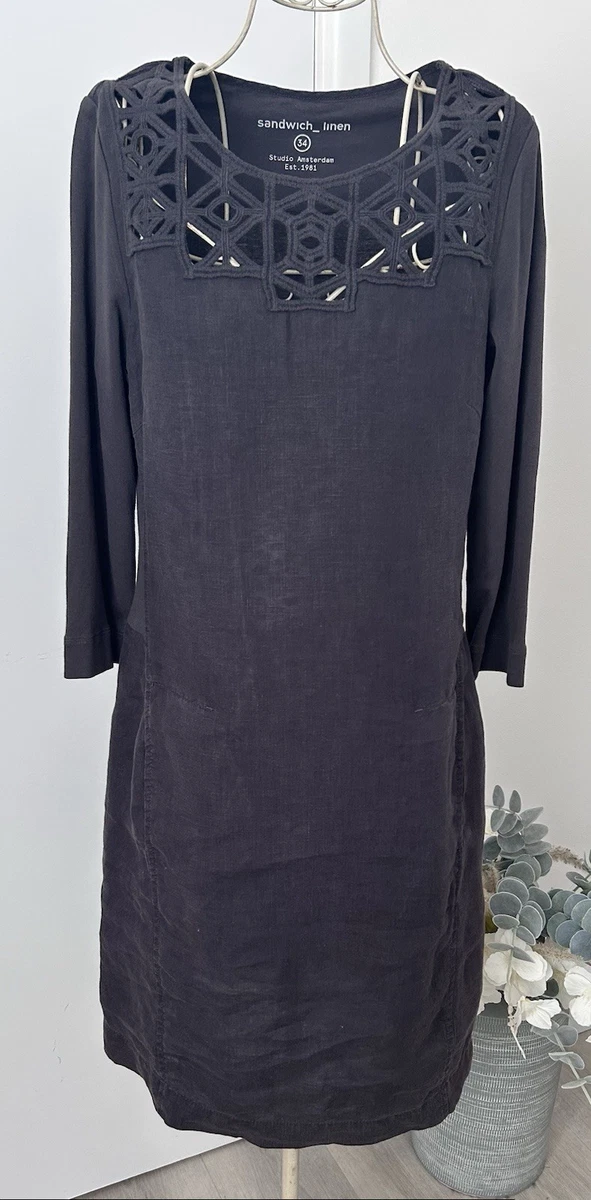 Sandwich Linen Dresses for Women for sale | eBay UK