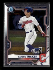 2021 Bowman #BCP-77 Carson Tucker Chrome Prospects
