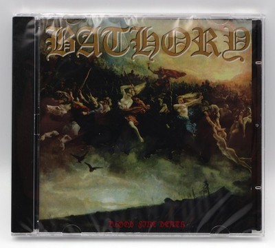 BATHORY Blood Fire Death (Audio CD Album, 2010, BMCD 666-4) - NEW SEALED