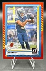 2025 Panini Tre Harris Base (Raw)