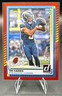 2025 Panini Donruss Rookies & Highlights Tre Harris #DRH-25 Red /49 RC