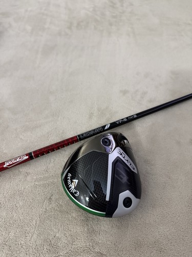 callaway elyte triple diamond TD 9 Degree Driver. Tour AD VF 6x. Custom!