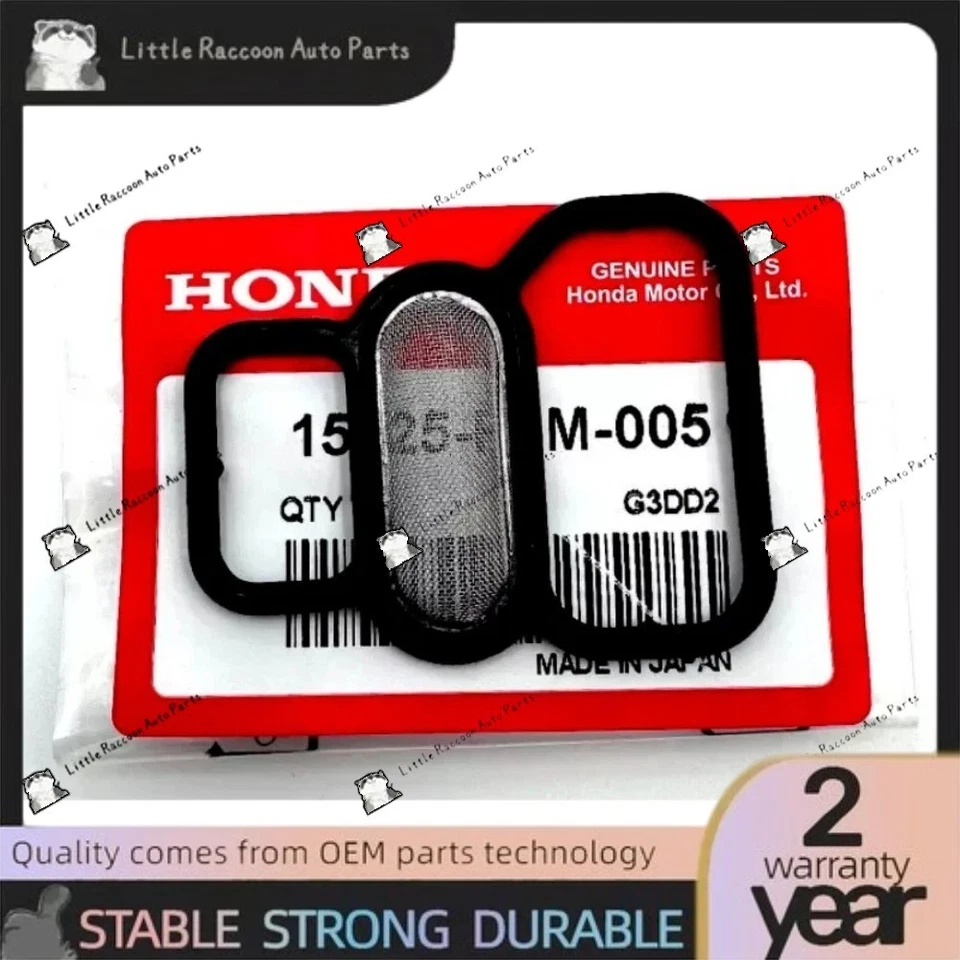 JUNTA VÁLVULA SOLENOIDE CARRETE HONDA CIVIC/DEL SOL VTEC 1996-05 ESPECIFICACIÓN ORIGINAL 15825P2M005 Foto 3 de 4