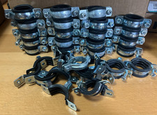 Huge Lot of 1" BSP 32-36mm Thickness Split Ring Pipe Hanger