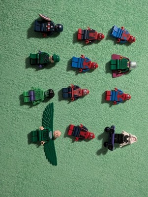Marvel Super Heroes Klemmbaustein Figuren Gebraucht