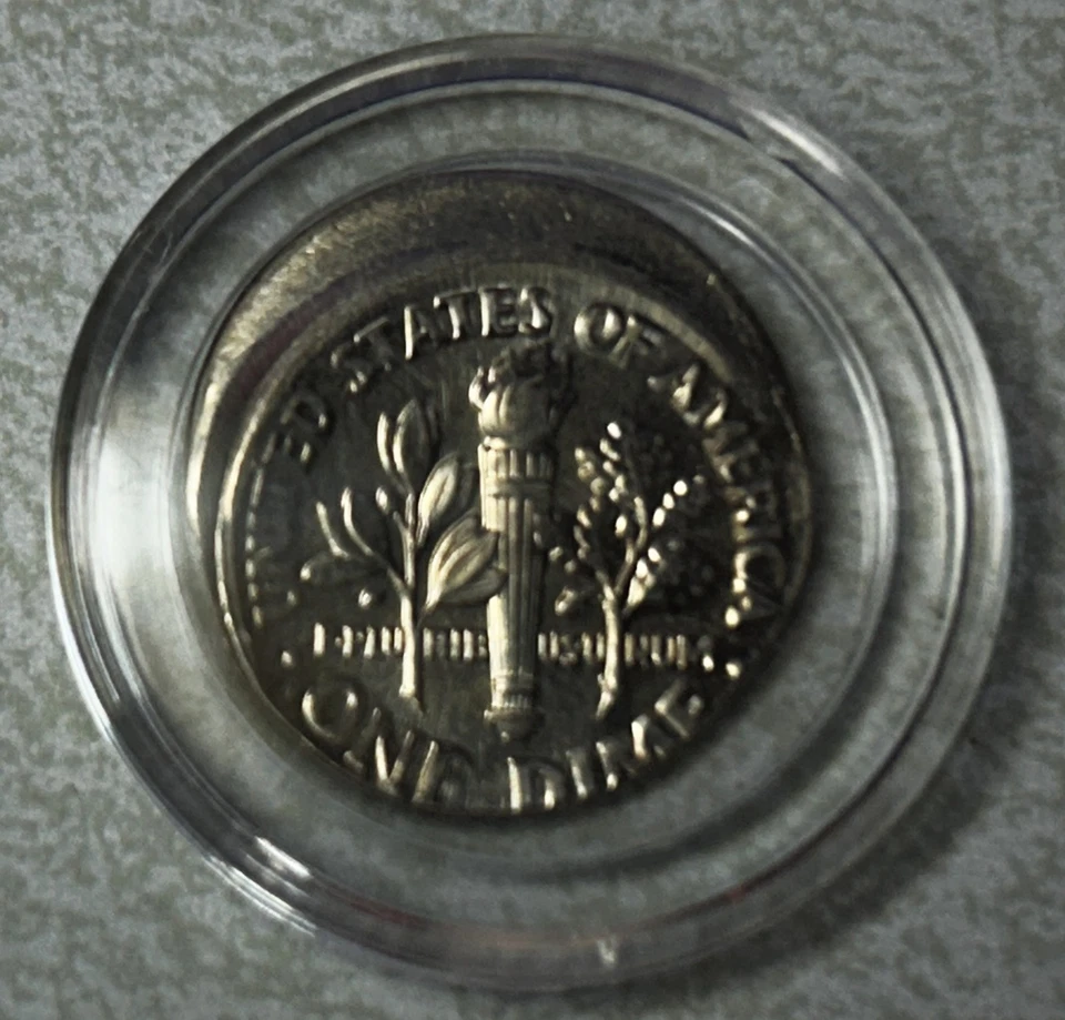 1999-P Roosevelt Dime Off Center Error - Image 3 of 3