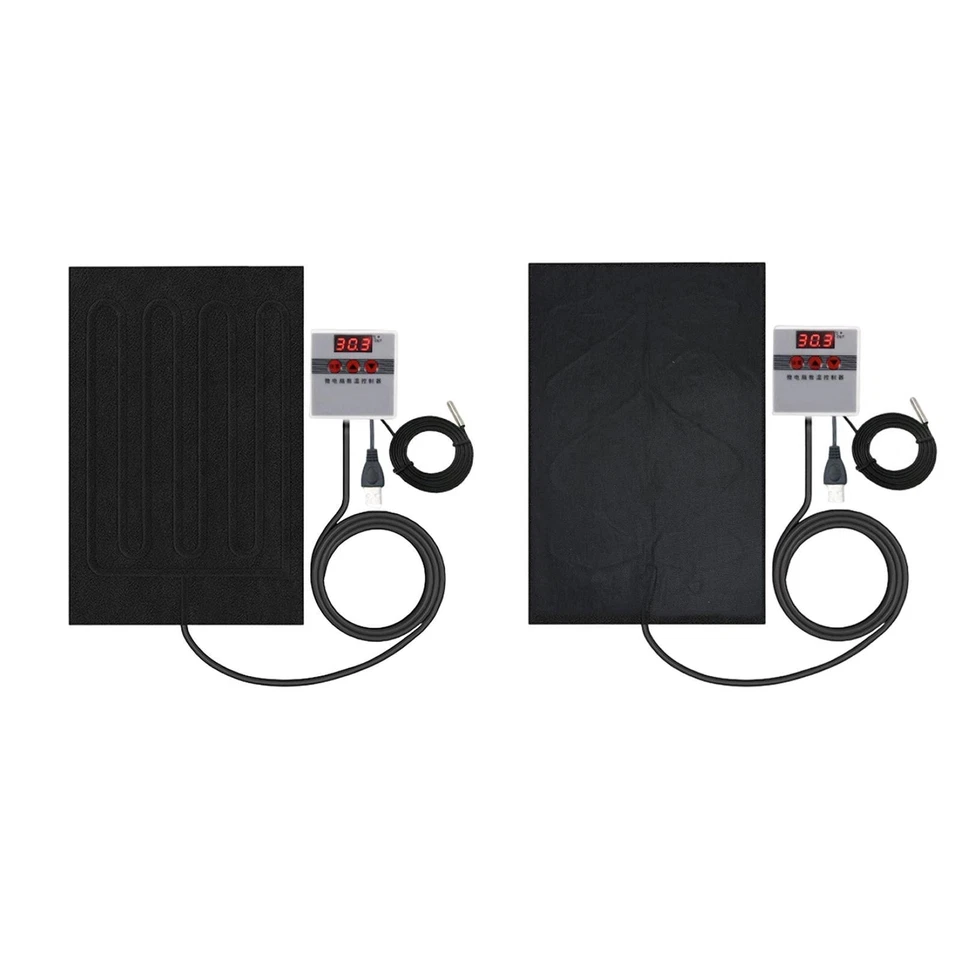 Tappetino riscaldante per rettili con controllo della temperatura per - Immagine 2 di 2