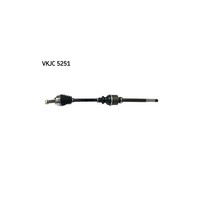 Antriebswelle SKF Vkjc 5251 FüR CitroËN, Vorderachse Rechts
