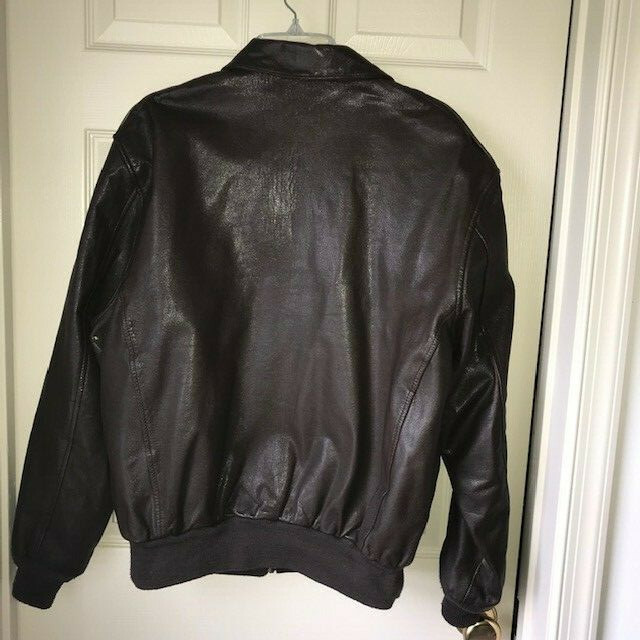 80s〜　COOPER type A-2 flight jacket サイズXL US Wings® Leather Flight Jacket Modern A-2