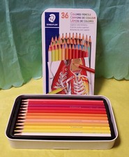35 Colored Pencils Staedtler