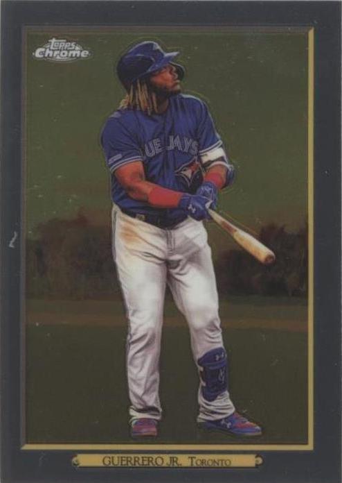 2020 Topps - Vladimir Guerrero Jr. #TRC-91 - 1 of 1