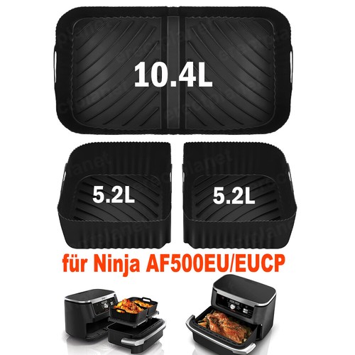 Silikonform Zubehör für Heißluftfritteuse Ninja AF500EU 10,4L Duronic 10L - Bild 1 von 39