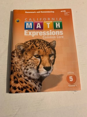 Math expressions grade 5 homework help