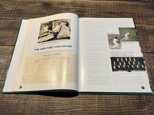 One Day Magic 25 years of the Game and Greats Ken Piesse Bill Lawry HC Cricket - Bild 4 von 6