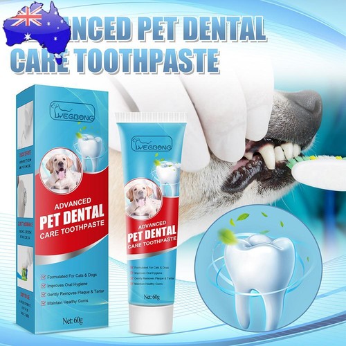 60g Cat Toothpaste Remove Tartar Puppy Kitten Dog Cat Toothpaste Pet Accessories