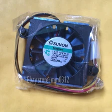 1pcs 124010VM-8 DC12V 0.9W 44MM radware AD2016 motherboard fan #F9