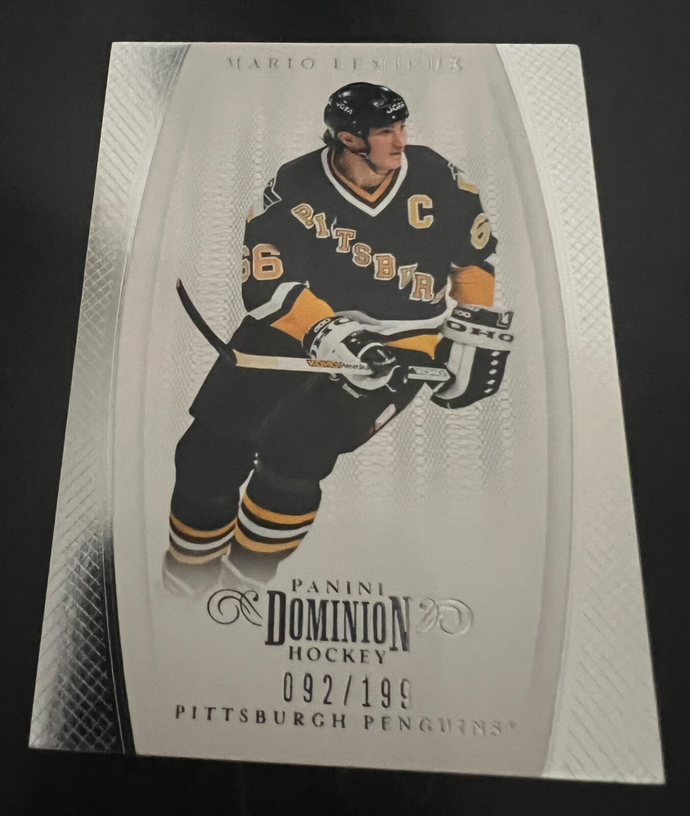 2011-12 Panini Dominion Mario Lemieux #66 /199