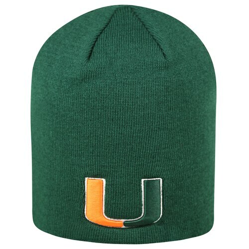 miami hurricanes skull cap