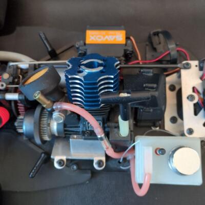 ホビーラジコン F1 rc car engine Kyosho Jordan 1/8 7UP Formula F1 Car Nitro Engine With