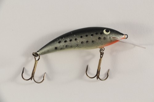 WOBBLER GOLD ASSAN DIVER 7,0cm 7,5g GALLEGGIANTE 100% FATTO A MANO da albero! - Foto 59 di 103