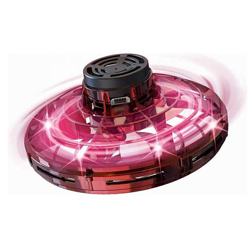 Mini Drone LED UFO Type Flying Helicopter Spinner Fingertip Flight Gyro Toy ण - Picture 6 of 15