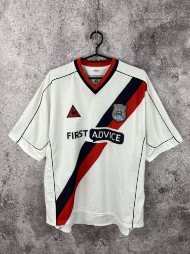 Manchester City 2002/2003 Away Soccer Jersey Size Medium M