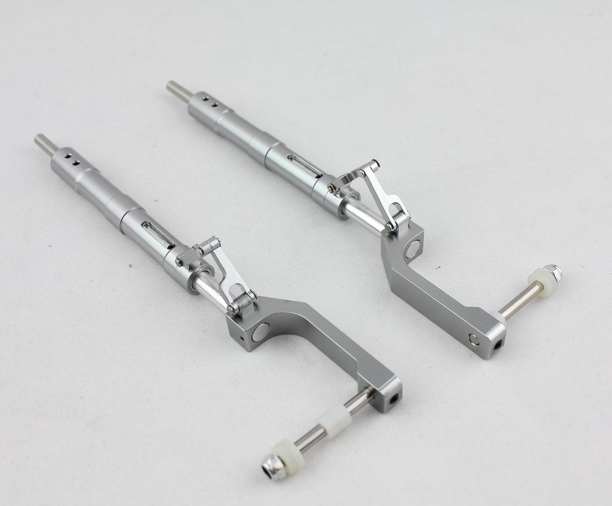 160mm 5mm Wire P51 Mustang P47 Offset Oleo Struts Landing