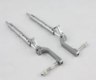 P51 P47 160mm Length 5mm Wire Offset Oleo Struts Landing Gear