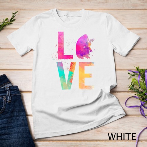 Colorida camiseta unisex chimpancé mamá regalos chimpancé - Imagen 14 de 15