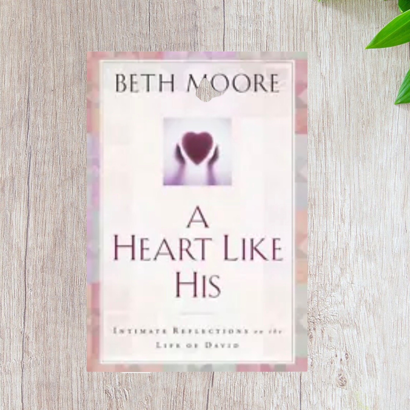 A Heart Like His: Intimate Reflections on the Life of David by Beth Moore HCDJ 9780805420357| eBay