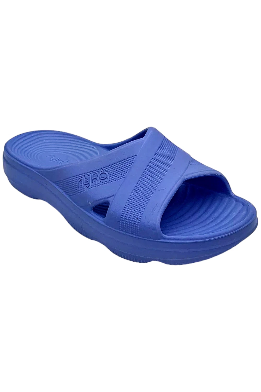 Ryka Women's Cross Band Recovery Slide Sandals Refresh Blue
Opens in a new window or tab