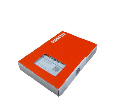 EL3054 BECKHOFF 4 x analog input / single ended / 4-20mA / 85Ω shunt / 12 [NEW]
