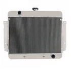 4 Rows Radiator for 1969-1970 Chevy Bel Air Impala Caprice 4.1L 5.7L 6.6L V8 L6