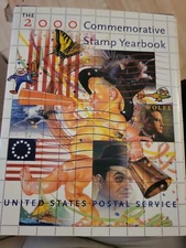 USPS Commemorative Stamp Year book, 2000, MNH. T2