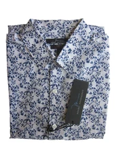 New $54.00 MARC ANTHONY Quality Men Stretch Shirt - Slim Fit - Size:  S