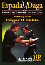 Espada Y Daga Sword & Dagger Lameco Eskrima Filipino Martial Art DVD Sulite