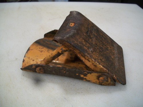 Vintage Rare Folding Wheel Chock, Heavy Iron ! For RVs, Trailers Etc. 