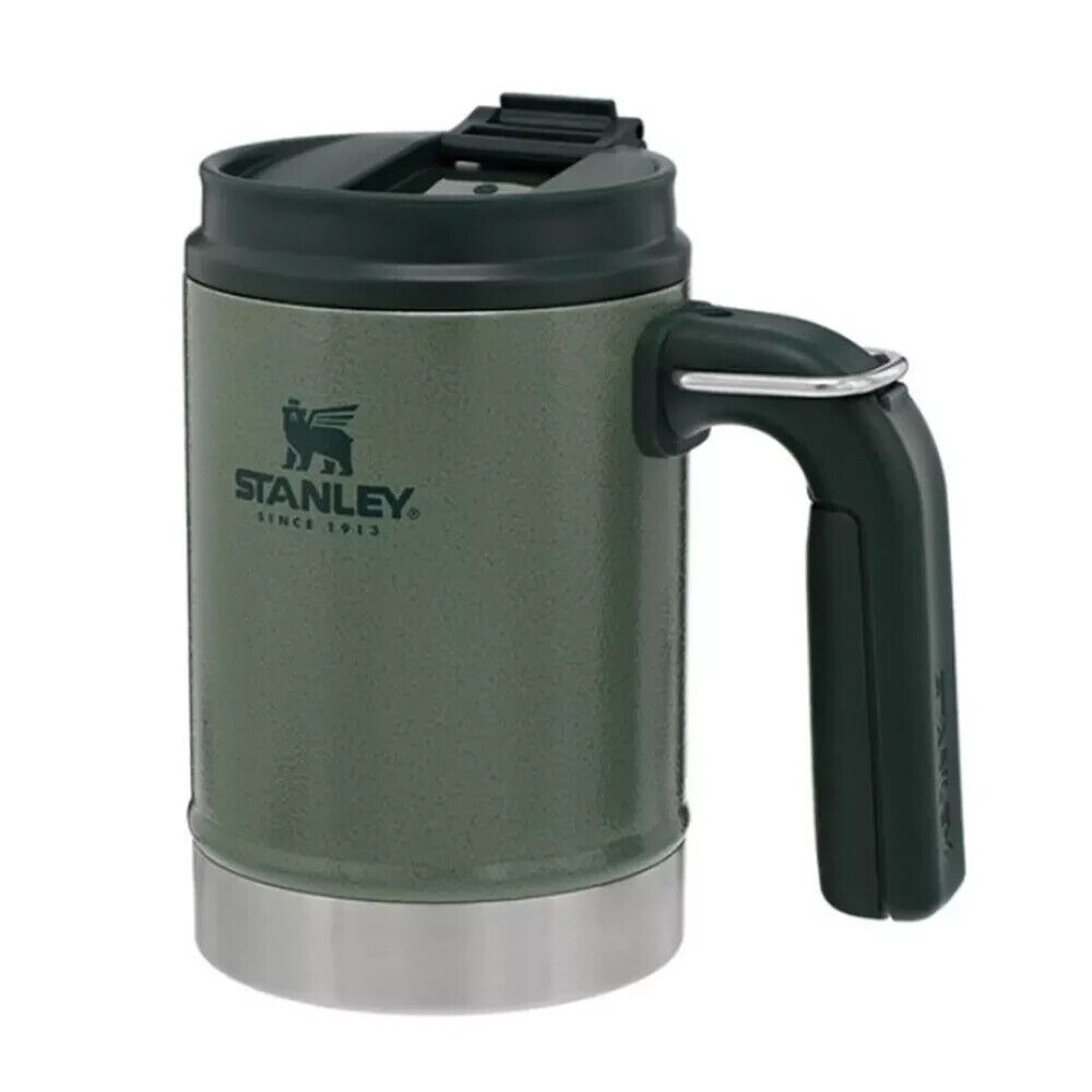 Stanley Classic Big Grip Camp Mug 473ml | eBay Stanley Classic Big Grip Camp Mug 473ml | eBay