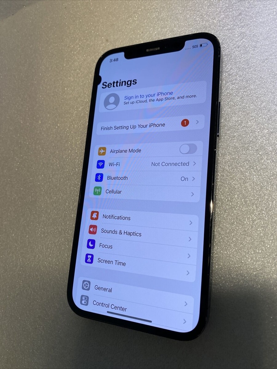 Apple iPhone 12 Pro - 256GB (Unlocked) Clean ESN - Works Great