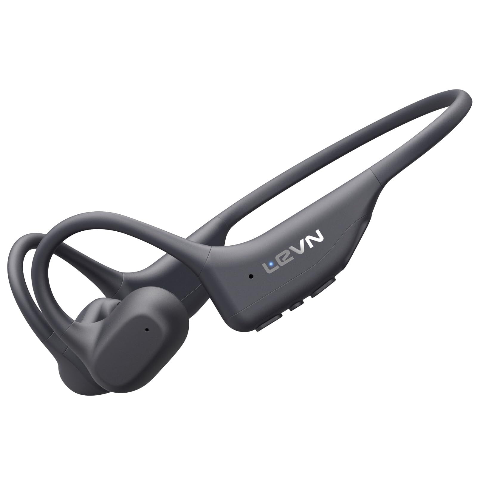 Open Ear Headphones, Wireless Bluetooth Sport Headphones with Built-in Mic, 1...-image