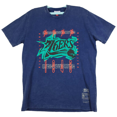 Philadelphia 76ers Mitchell & Ness NBA L Large Shirt 1946  display picture 1