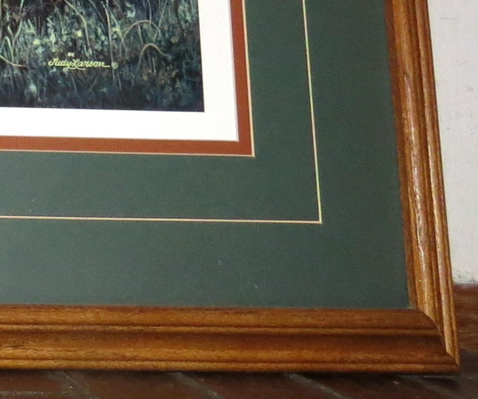 Judy Larson In Spirit Only - Horses & Eagles Print - Signed
